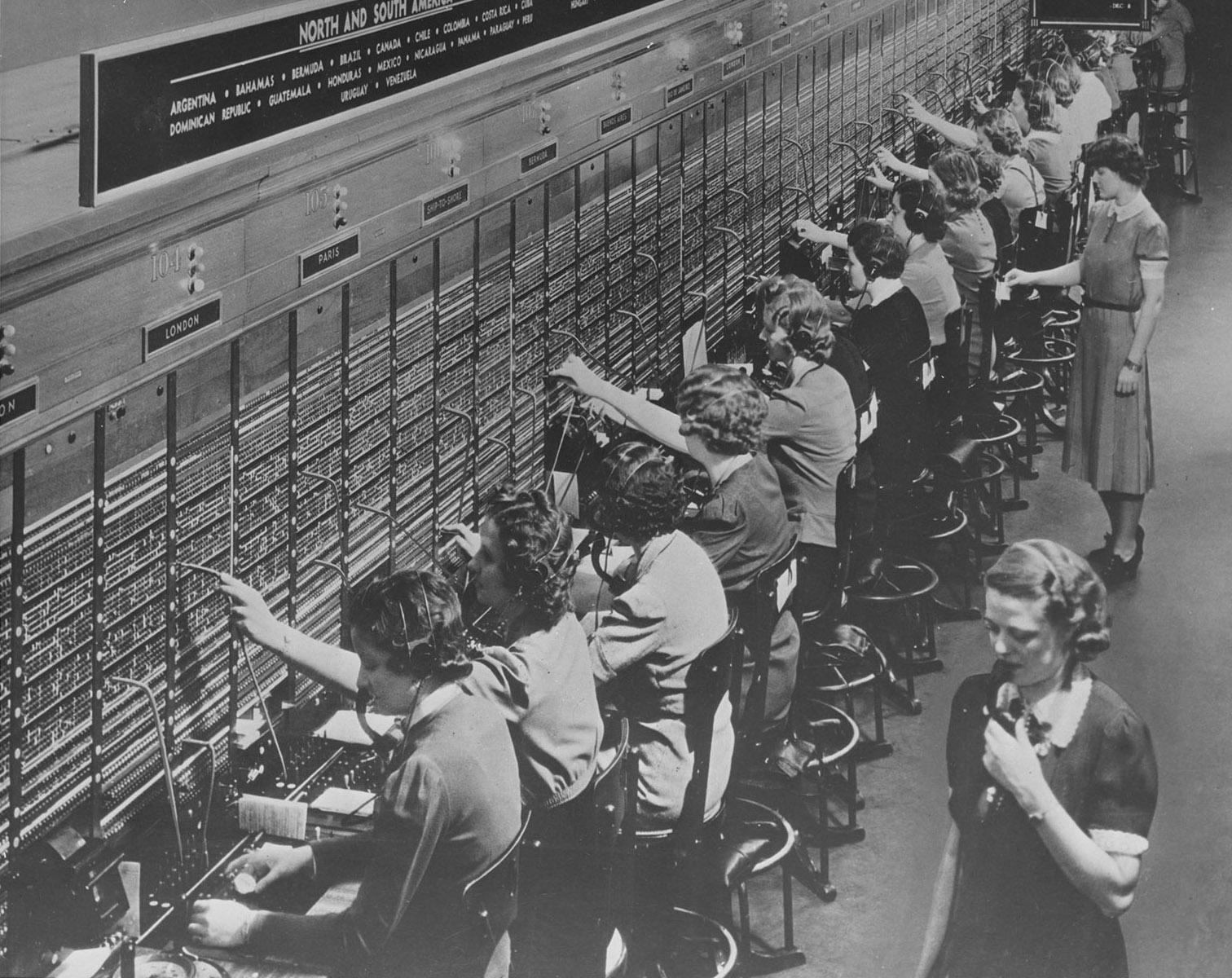 telephone board